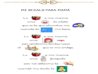 Acrostico a la madre