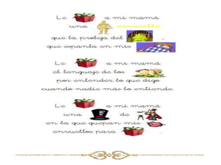 Acrostico a la madre