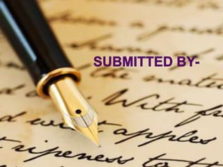 Acrostic poem on Parul 