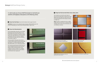 Acrovyn Catalog | PDF
