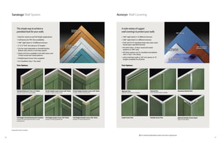 Acrovyn Catalog | PDF