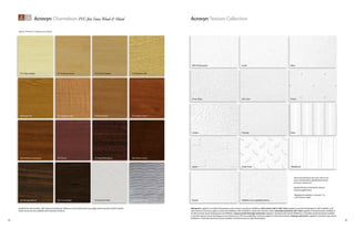 Acrovyn Catalog | PDF
