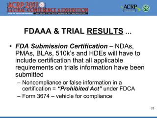 Form 3674 Example Clinical Trial Registries: Panacea or Pablum? | PDF