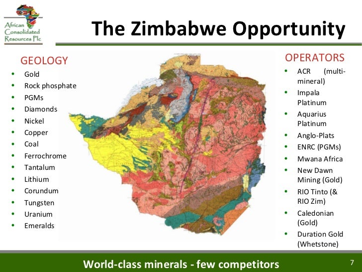 Zimbabwe: a great place to mine?