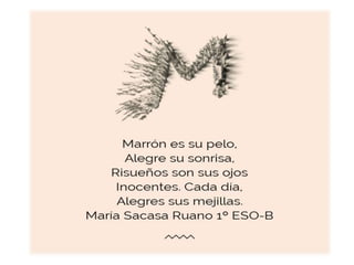 ACRÓSTICOS 1º E.S.O. A/B