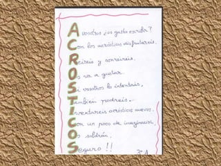 Acrósticos1
