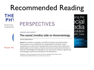 Recommended Reading
 