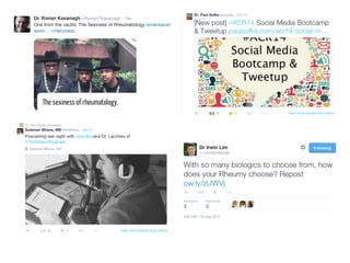 Acr twitter why 2014