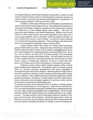 Curated visual reference: Gang Formed City Development Reference: A Crucible Of Conflict Third Generation Gang Studies Revisited