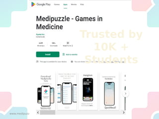 www.medipuzzle.com
Trusted by
10K +
Students
 