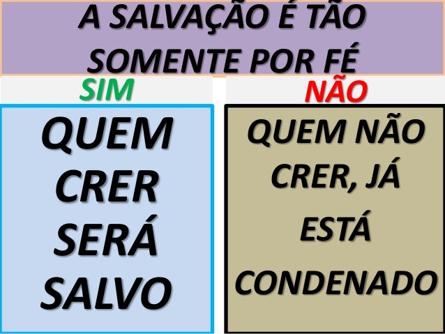 A cruz é para matar
