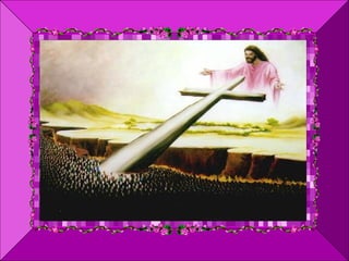 O caminho da santidade passa pela
Cruz.
Disse Jesus: “Se alguém quer vir após
mim, renegue-se a si mesmo, tome cada
dia a sua cruz e siga-me. Porque,
quem quiser salvar a sua vida por
amor de mim, salvá-la-á”.
(Lc 9,23-24)
 