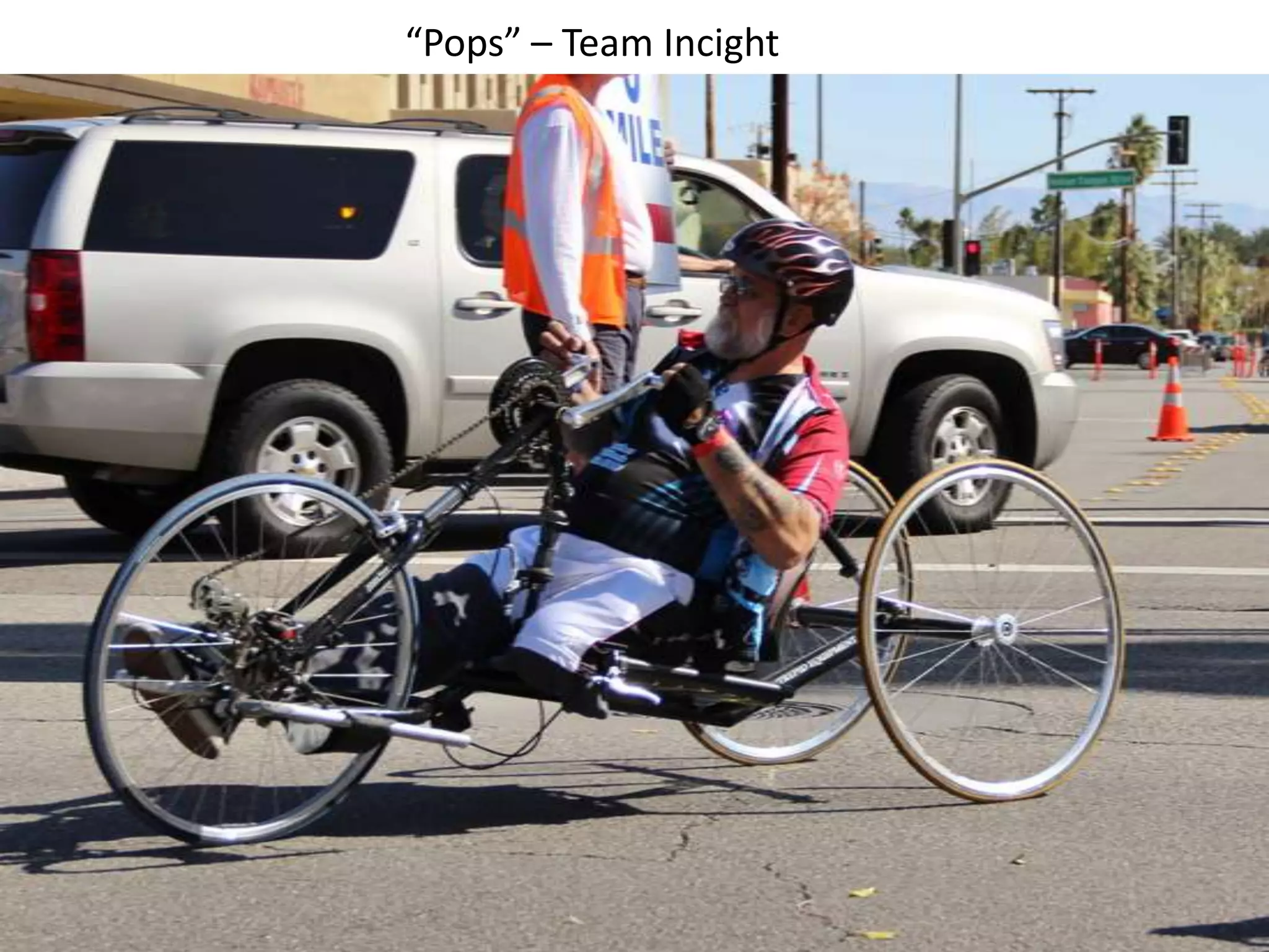 “Pops” – Team Incight
 