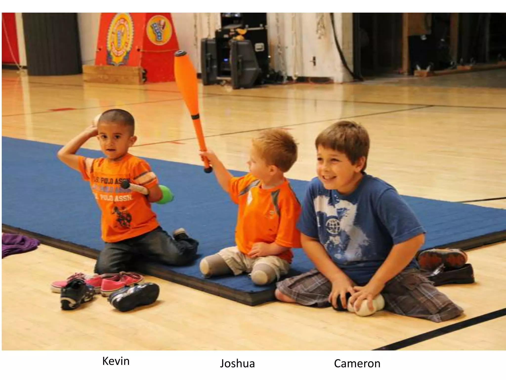 Kevin   Joshua   Cameron
 