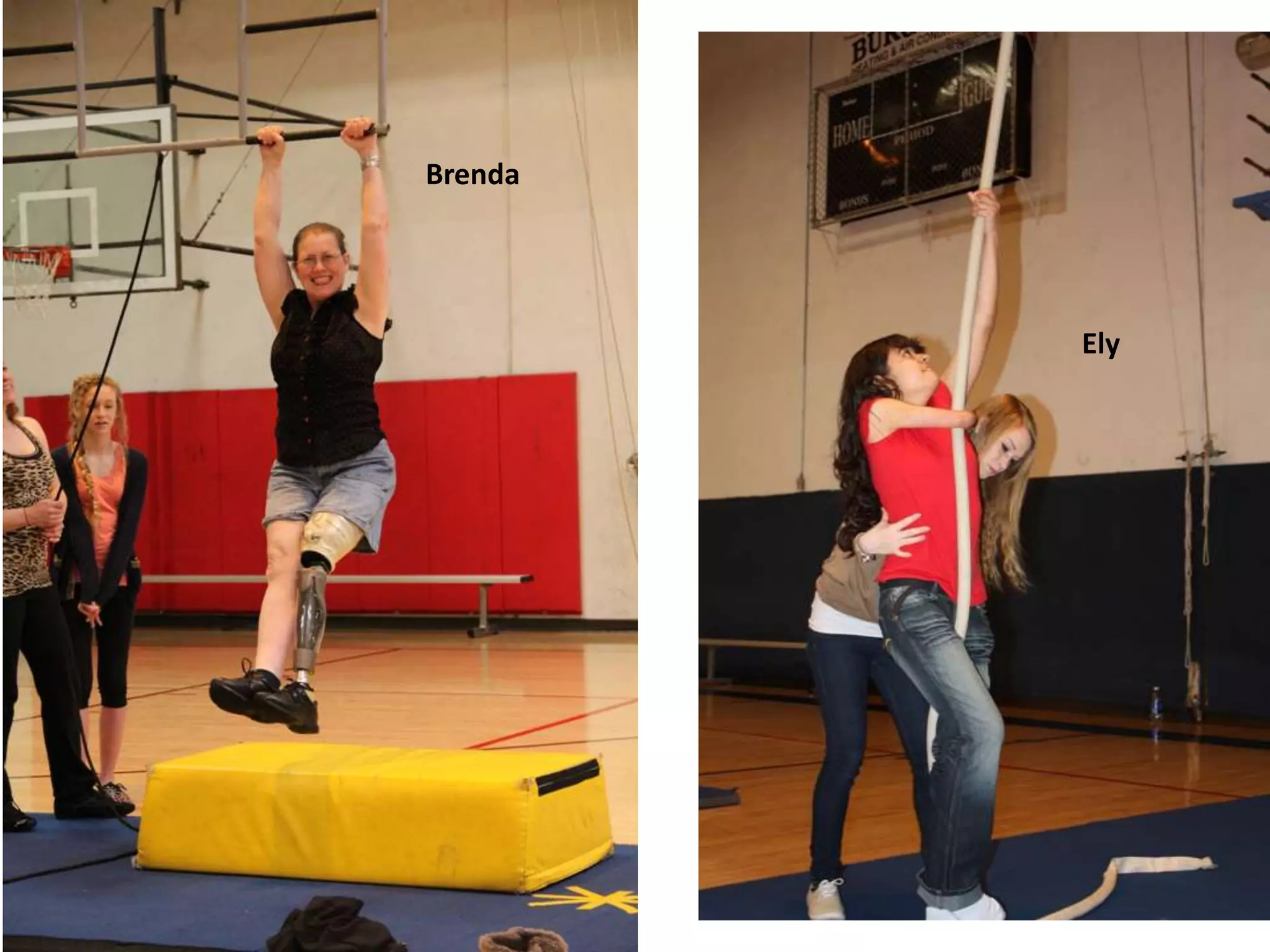 Brenda




         Ely
 