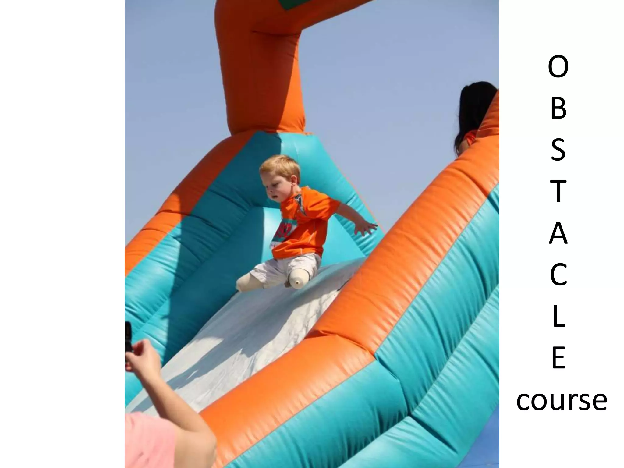 O
  B
  S
  T
  A
  C
  L
  E
course
 