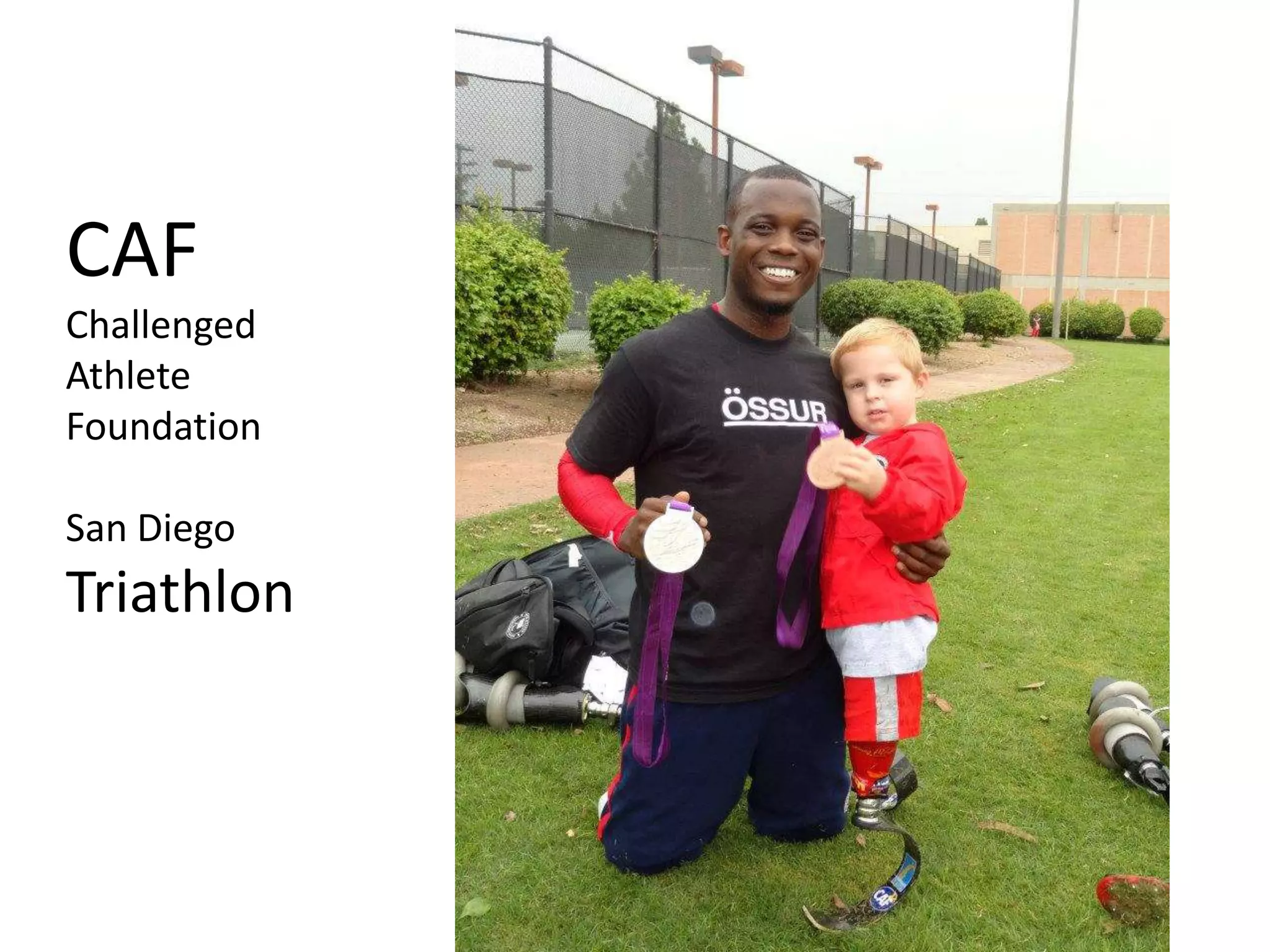 CAF
Challenged
Athlete
Foundation

San Diego
Triathlon
 