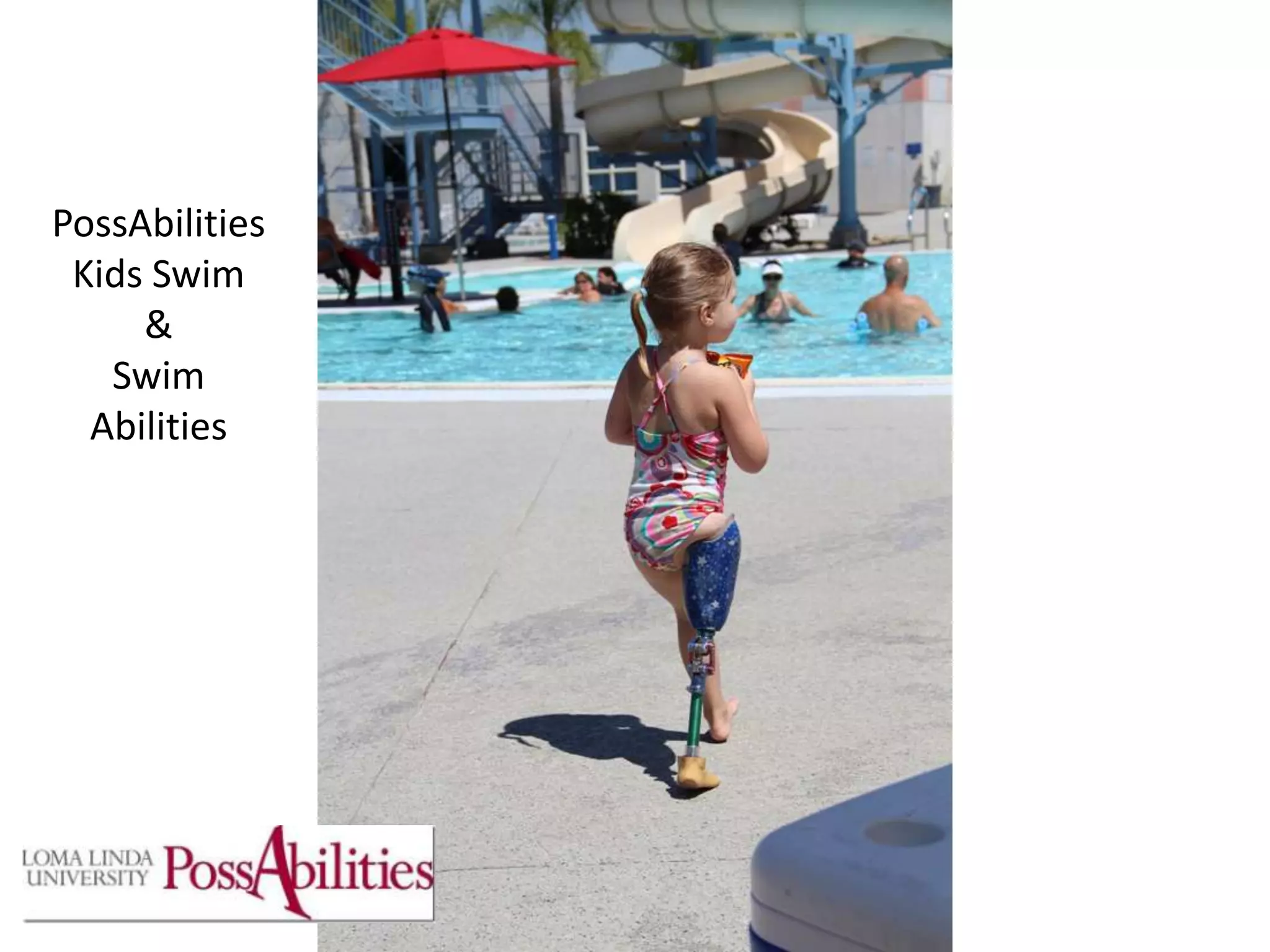 PossAbilities
 Kids Swim
     &
   Swim
  Abilities
 