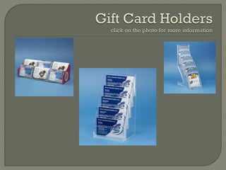 Acrylic Display Cases, Holders & Risers for Retail