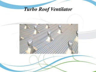 Turbo Roof Ventilator

 