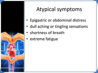 Acute coronary syndrome | PPTX