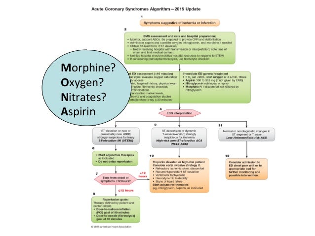 Acute Coronary Syndrome (ACS): Survival of the Species by Dione Nordb…