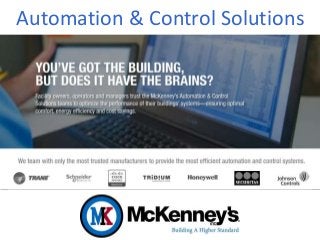 Automation & Control Solutions
 