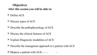 Comprehensive Overview of Acute Coronary Syndrome: Diagnosis ...