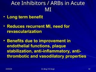 Comprehensive Overview of Acute Coronary Syndrome (ACS) Management and ...