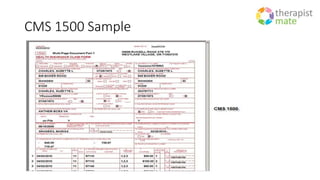 CMS 1500 Sample
 
