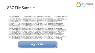 837 File Sample
 