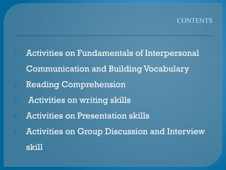 ACS- INTRODUCTOIN ADVANCED ENGLISH LANGUAGE | PPTX
