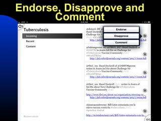 Endorse, Disapprove and
      Comment
 