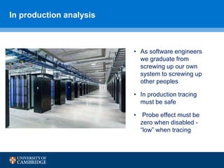 Dtrace Visual Analysis Performance analysis and troubleshooting using DTrace | PPTX
