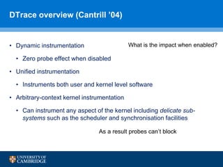Performance analysis and troubleshooting using DTrace | PPTX