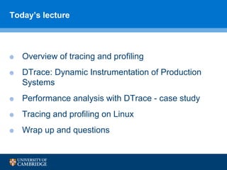 Performance analysis and troubleshooting using DTrace | PPTX