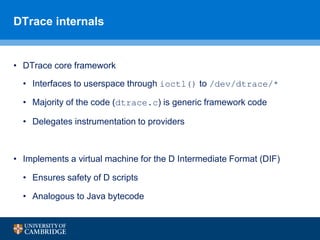 Performance analysis and troubleshooting using DTrace | PPTX