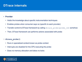 Performance analysis and troubleshooting using DTrace | PPTX