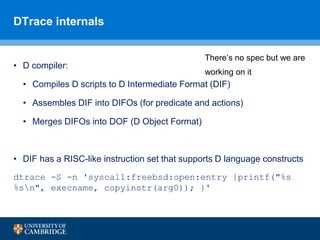 Performance analysis and troubleshooting using DTrace | PPTX
