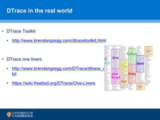 Performance analysis and troubleshooting using DTrace | PPTX