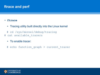 Dtrace Visual Analysis Performance analysis and troubleshooting using DTrace | PPTX