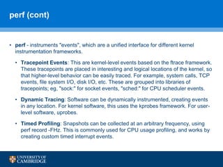 Dtrace Visual Analysis Performance analysis and troubleshooting using DTrace | PPTX