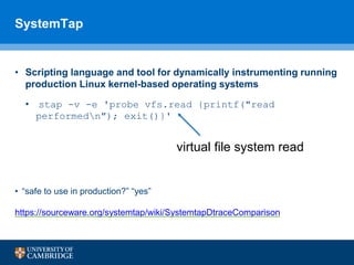 Performance analysis and troubleshooting using DTrace | PPTX