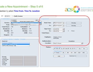 Tel: 310.313.0047 x 110
Cell: 310.918.7162
Fax: 310.313.1187
Email: intouch@autismclinicsoftware.com
Website: www.autismclinicsoftware.com
Try Autism Clinic Software Free for 30 Days
Follow Us On
 
