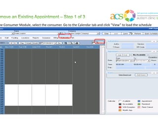 The appointment you created will be shown in blue in the calendar.
If you click on the appointment, you will see the employee name and service
There are other calendar viewing options as well.
 