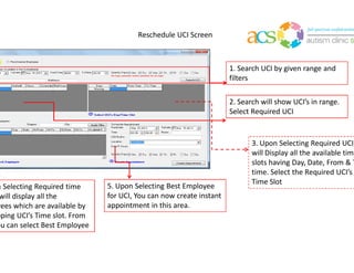 Select the variable you want to change (date, time, authorization)
Then click Update or Change Autho. Depending on the values you want to edit
 