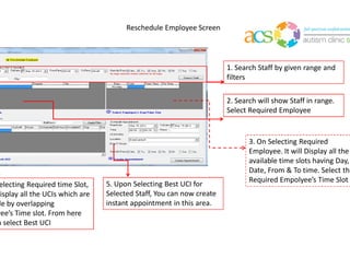 Tel: 310.313.0047 x 110
Cell: 310.918.7162
Fax: 310.313.1187
Email: intouch@autismclinicsoftware.com
Website: www.autismclinicsoftware.com
Try Autism Clinic Software Free for 30 Days
Follow Us On
 