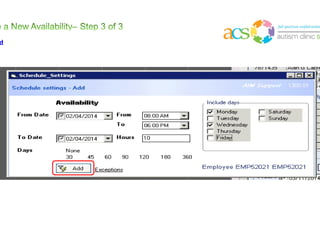 Tel: 310.313.0047 x 110
Cell: 310.918.7162
Fax: 310.313.1187
Email: intouch@autismclinicsoftware.com
Website: www.autismclinicsoftware.com
Try Autism Clinic Software Free for 30 Days
Follow Us On
 