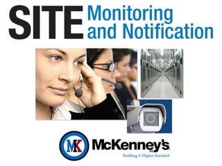 Building and Site Monitoring Services - Atlanta, Georgia, North Carolina, Florida, Tennessee, Mississippi