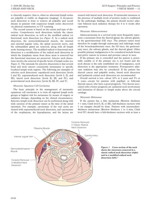 Neck Integrate Example Acs0203 Neck Mass | PDF